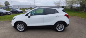 2018 Vauxhall Mokka X 1.4i Turbo Ecotec Active SUV 5dr Petrol Manual Euro 6 (s/s) (140 Ps) in White — image 2
