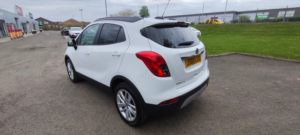 2018 Vauxhall Mokka X 1.4i Turbo Ecotec Active SUV 5dr Petrol Manual Euro 6 (s/s) (140 Ps) in White — image 3