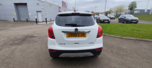 2018 Vauxhall Mokka X 1.4i Turbo Ecotec Active SUV 5dr Petrol Manual Euro 6 (s/s) (140 Ps) in White — image 4