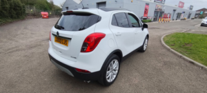 2018 Vauxhall Mokka X 1.4i Turbo Ecotec Active SUV 5dr Petrol Manual Euro 6 (s/s) (140 Ps) in White — image 5
