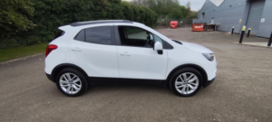 2018 Vauxhall Mokka X 1.4i Turbo Ecotec Active SUV 5dr Petrol Manual Euro 6 (s/s) (140 Ps) in White — image 6