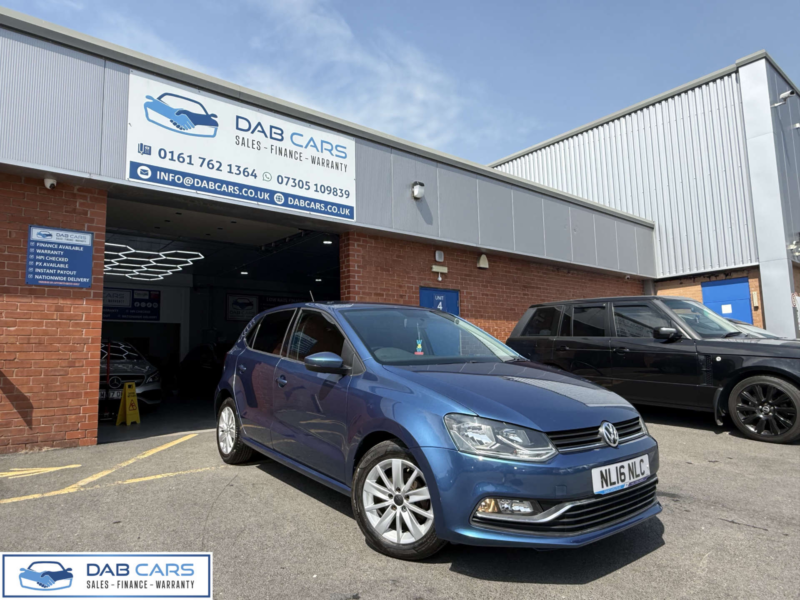 2016 Volkswagen Polo 1.0 Polo Se 5dr in Blue — image 1