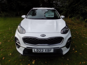 2022 Kia Sportage 1.6 Crdi Mhev 2 Dct Euro 6 (s/s) 5dr in White — image 3