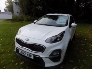 2022 Kia Sportage 1.6 Crdi Mhev 2 Dct Euro 6 (s/s) 5dr in White — image 4