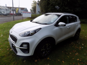 2022 Kia Sportage 1.6 Crdi Mhev 2 Dct Euro 6 (s/s) 5dr in White — image 5