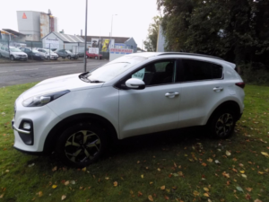 2022 Kia Sportage 1.6 Crdi Mhev 2 Dct Euro 6 (s/s) 5dr in White — image 6