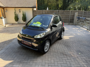 2011 Smart Fortwo 1.0 Mhd Passion in Black — image 3
