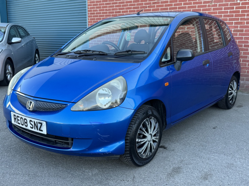 2008 Honda Jazz 1.2 I-Dsi S in Blue — image 1
