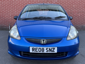 2008 Honda Jazz 1.2 I-Dsi S in Blue — image 2