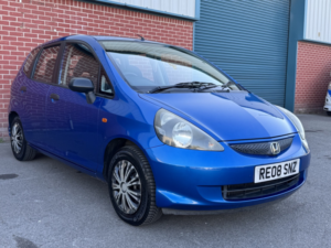 2008 Honda Jazz 1.2 I-Dsi S in Blue — image 3