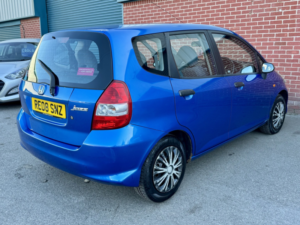 2008 Honda Jazz 1.2 I-Dsi S in Blue — image 4