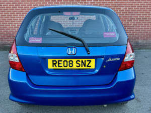 2008 Honda Jazz 1.2 I-Dsi S in Blue — image 5