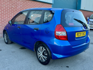 2008 Honda Jazz 1.2 I-Dsi S in Blue — image 6