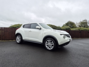 2012 Nissan Juke 1.6 Tekna in White — image 3