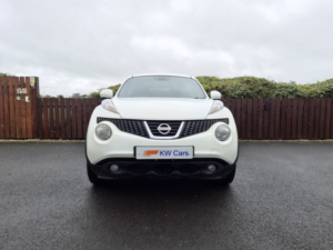 2012 Nissan Juke 1.6 Tekna in White — image 4