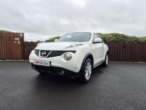 2012 Nissan Juke 1.6 Tekna in White — image 5
