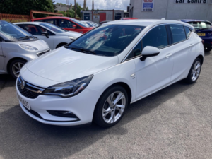2016 Vauxhall Astra 1.4 I Turbo Sri Nav in White — image 3
