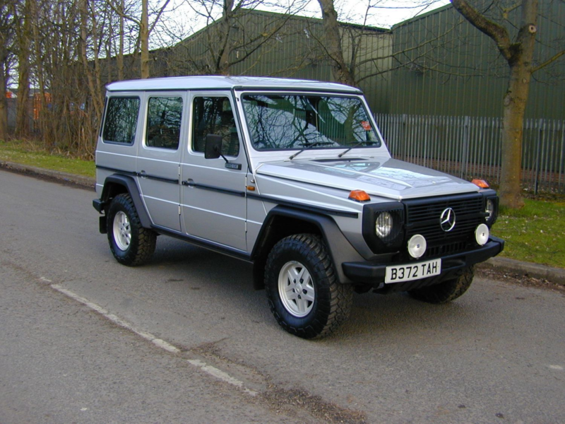 1985 Mercedes-Benz G Class Ref 8140 Sale Agreed - Mercedes 280 Ge Lwb 2.8 6 Cyl Petrol Automatic 4WD G Wagon Rhd - Uk Car in Silver — image 1