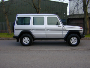 1985 Mercedes-Benz G Class Ref 8140 Sale Agreed - Mercedes 280 Ge Lwb 2.8 6 Cyl Petrol Automatic 4WD G Wagon Rhd - Uk Car in Silver — image 2