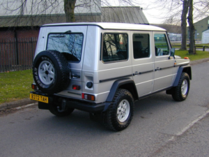 1985 Mercedes-Benz G Class Ref 8140 Sale Agreed - Mercedes 280 Ge Lwb 2.8 6 Cyl Petrol Automatic 4WD G Wagon Rhd - Uk Car in Silver — image 3