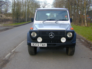 1985 Mercedes-Benz G Class Ref 8140 Sale Agreed - Mercedes 280 Ge Lwb 2.8 6 Cyl Petrol Automatic 4WD G Wagon Rhd - Uk Car in Silver — image 4