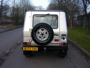 1985 Mercedes-Benz G Class Ref 8140 Sale Agreed - Mercedes 280 Ge Lwb 2.8 6 Cyl Petrol Automatic 4WD G Wagon Rhd - Uk Car in Silver — image 5