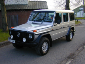 1985 Mercedes-Benz G Class Ref 8140 Sale Agreed - Mercedes 280 Ge Lwb 2.8 6 Cyl Petrol Automatic 4WD G Wagon Rhd - Uk Car in Silver — image 6