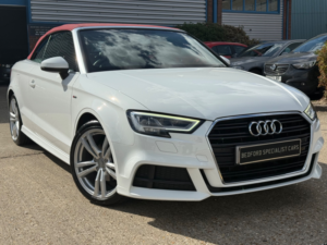 2018 Audi A3 Cabriolet