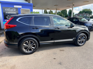 2021 Honda Cr-V 2.0 H I-Mmd Sr SUV 5dr Petrol Hybrid Ecvt Euro 6 (s/s) (184 Ps) in Black — image 2