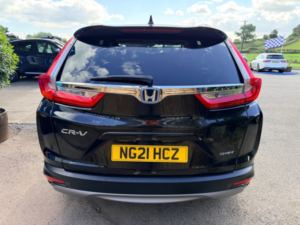 2021 Honda Cr-V 2.0 H I-Mmd Sr SUV 5dr Petrol Hybrid Ecvt Euro 6 (s/s) (184 Ps) in Black — image 3