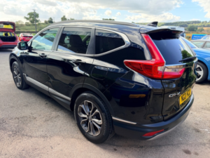 2021 Honda Cr-V 2.0 H I-Mmd Sr SUV 5dr Petrol Hybrid Ecvt Euro 6 (s/s) (184 Ps) in Black — image 4