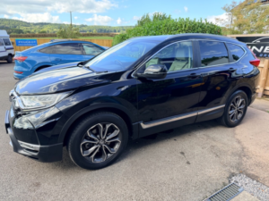 2021 Honda Cr-V 2.0 H I-Mmd Sr SUV 5dr Petrol Hybrid Ecvt Euro 6 (s/s) (184 Ps) in Black — image 5