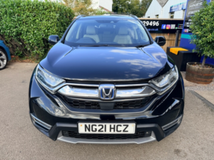 2021 Honda Cr-V 2.0 H I-Mmd Sr SUV 5dr Petrol Hybrid Ecvt Euro 6 (s/s) (184 Ps) in Black — image 6