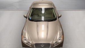 2009 Jaguar Xf 2.7d V6 Premium Luxury Auto Euro 4 4dr in Grey — image 3