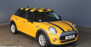 2015 MINI Hatch