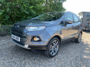 2016 Ford Ecosport 1.5 Tdci Titanium 2WD Euro 6 5dr in Grey — image 2
