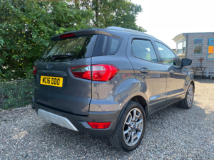 2016 Ford Ecosport 1.5 Tdci Titanium 2WD Euro 6 5dr in Grey — image 3