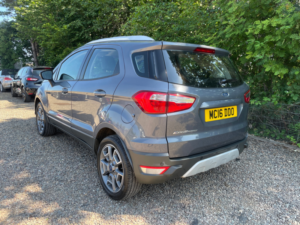 2016 Ford Ecosport 1.5 Tdci Titanium 2WD Euro 6 5dr in Grey — image 4