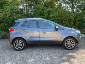 2016 Ford Ecosport 1.5 Tdci Titanium 2WD Euro 6 5dr in Grey — image 5