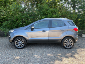 2016 Ford Ecosport 1.5 Tdci Titanium 2WD Euro 6 5dr in Grey — image 6