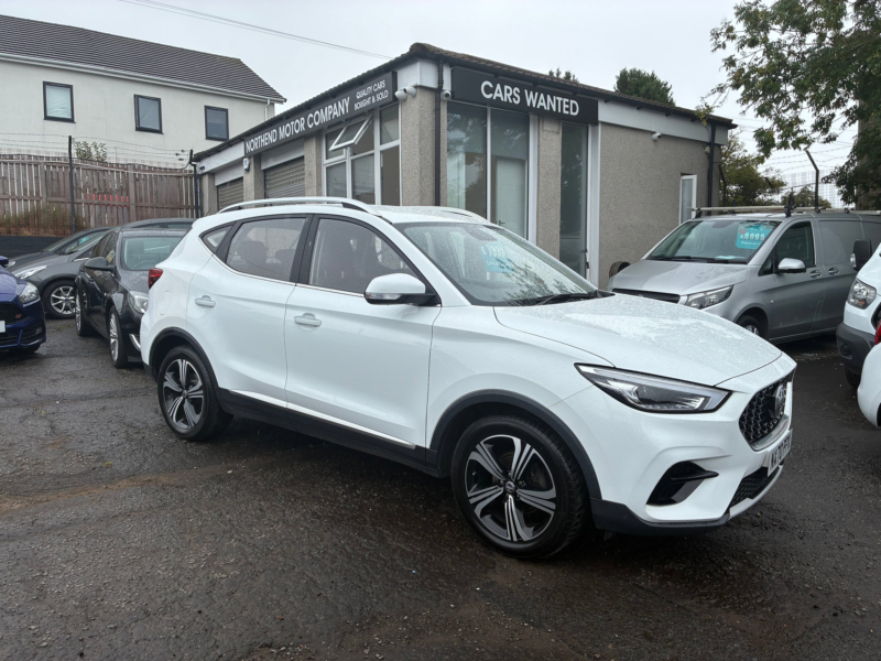2020 MG MG Zs 1.5 Vti-Tech Excite SUV 5dr Petrol Manual Euro 6 (s/s) (106 Ps) in White — image 1