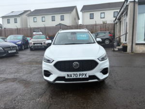 2020 MG MG Zs 1.5 Vti-Tech Excite SUV 5dr Petrol Manual Euro 6 (s/s) (106 Ps) in White — image 2
