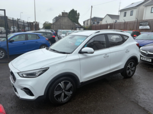 2020 MG MG Zs 1.5 Vti-Tech Excite SUV 5dr Petrol Manual Euro 6 (s/s) (106 Ps) in White — image 3