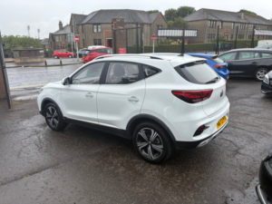 2020 MG MG Zs 1.5 Vti-Tech Excite SUV 5dr Petrol Manual Euro 6 (s/s) (106 Ps) in White — image 5
