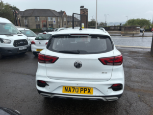 2020 MG MG Zs 1.5 Vti-Tech Excite SUV 5dr Petrol Manual Euro 6 (s/s) (106 Ps) in White — image 6