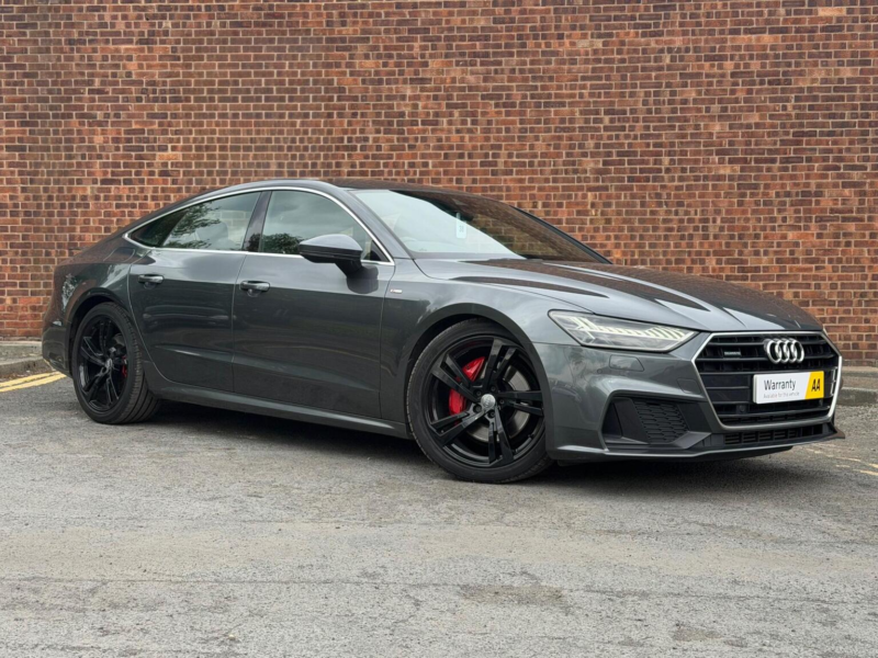 2018 Audi A7 3.0 Tdi V6 45 S Line Sportback Tiptronic Quattro Euro 6 (s/s) 5dr in Grey — image 1