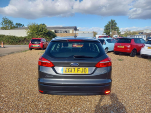 2017 Ford Focus 1.5 Tdci Titanium Euro 6 (s/s) 5dr in Grey — image 6