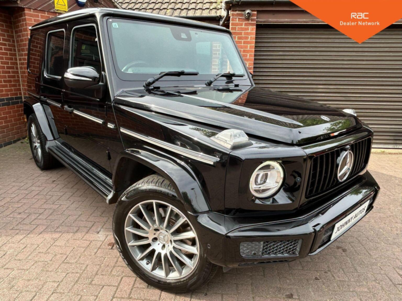 2019 Mercedes-Benz G Class 2.9 G350d Amg Line (premium) G-Tronic+ 4matic Euro 6 (s/s) 5dr in Other — image 1