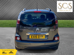 2015 Citroen C3 Picasso 1.6 Bluehdi Exclusive in Grey — image 6