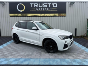 2016 BMW X3